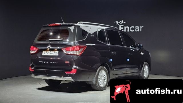 KG Mobility (Ssangyong) KORANDO Corando Turismo 2018 года - вид 2