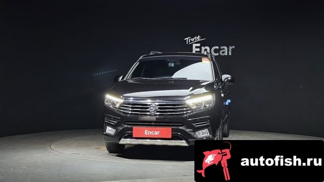 KG Mobility (Ssangyong) KORANDO Corando Turismo 2018 года - вид 3