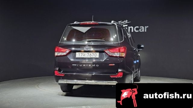 KG Mobility (Ssangyong) KORANDO Corando Turismo 2018 года - вид 4