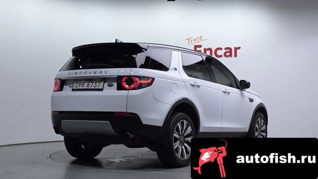 Land Rover Discovery Sport Discovery Sports 2018 года - вид 2