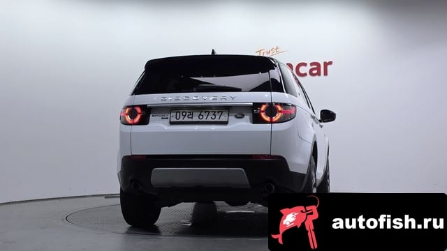 Land Rover Discovery Sport Discovery Sports 2018 года - вид 4