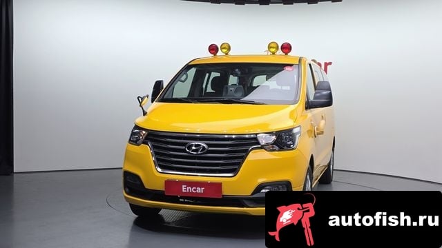 Hyundai Starex The New Grand Starex 2018 года - вид 3