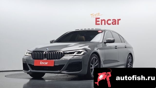 BMW 5-Series 5 Series (G30) 2020 года - вид 1