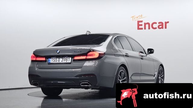 BMW 5-Series 5 Series (G30) 2020 года - вид 2