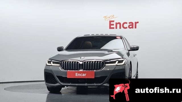 BMW 5-Series 5 Series (G30) 2020 года - вид 3