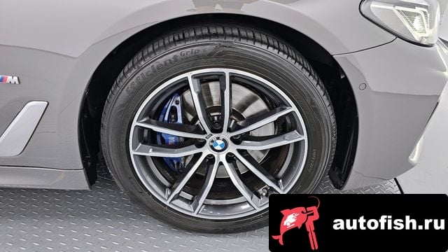 BMW 5-Series 5 Series (G30) 2020 года - вид 5