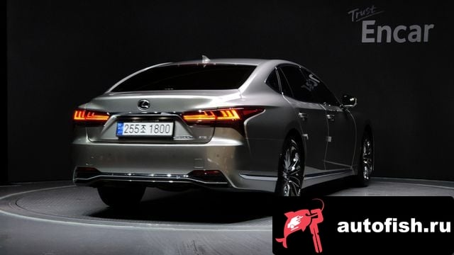 Lexus LS LS500h 5th generation 2023 года - вид 2