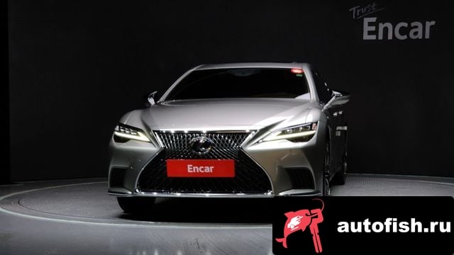 Lexus LS LS500h 5th generation 2023 года - вид 3