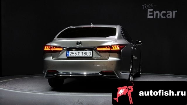 Lexus LS LS500h 5th generation 2023 года - вид 4