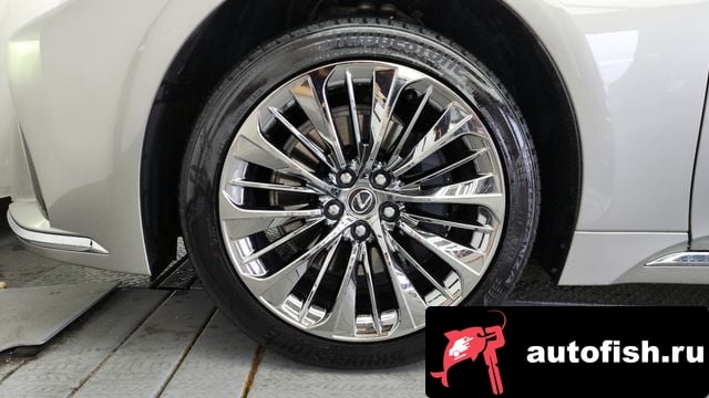 Lexus LS LS500h 5th generation 2023 года - вид 5