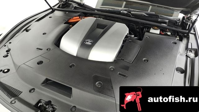 Lexus LS LS500h 5th generation 2023 года - вид 6