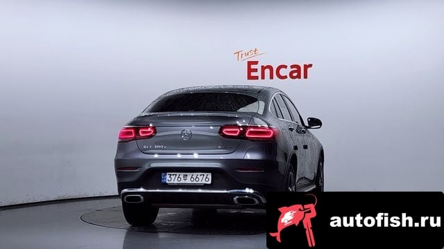 Mercedes-Benz GLC-Class GLC-Class X253 2020 года - вид 4