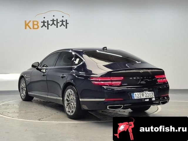 Genesis G80 G80 (RG3) 2023 года - вид 2