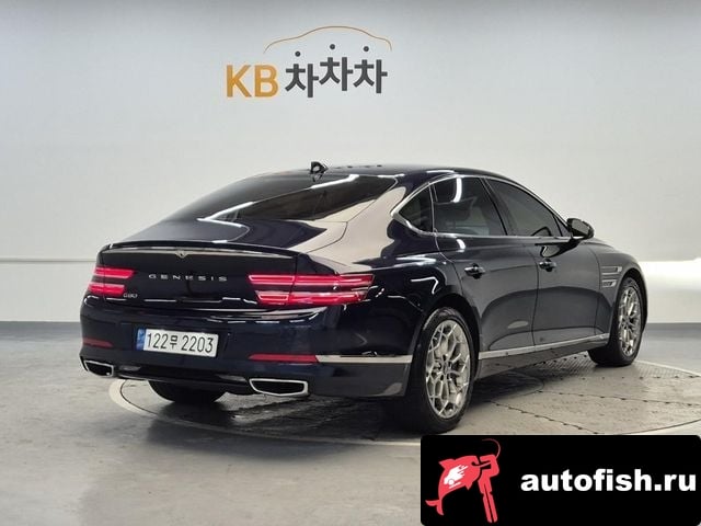 Genesis G80 G80 (RG3) 2023 года - вид 3