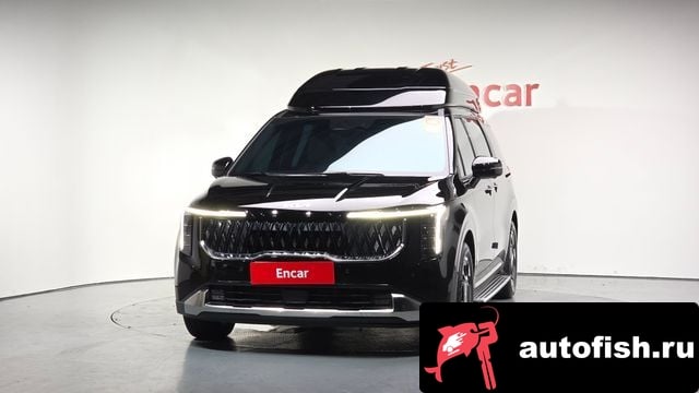 Kia Carnival The New Carnival 4th Generation 2025 года - вид 2