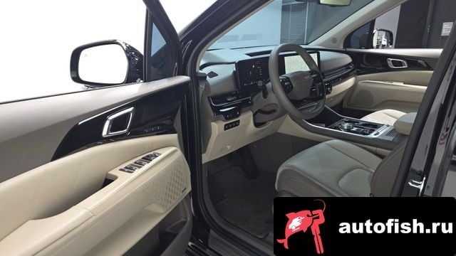 Kia Carnival The New Carnival 4th Generation 2025 года - вид 11