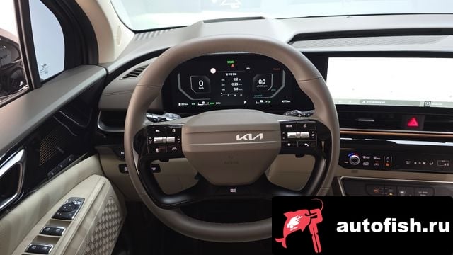 Kia Carnival The New Carnival 4th Generation 2025 года - вид 12