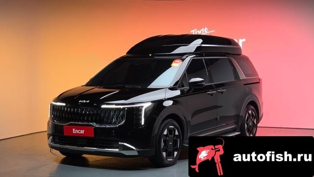 Kia Carnival The New Carnival 4th Generation 2025 года - вид 20