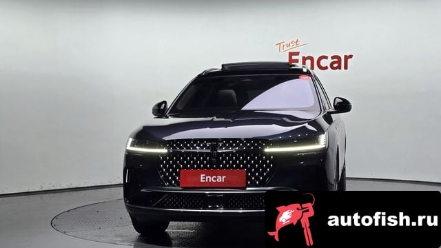 Lincoln Nautilus Nautilus 2nd Generation 2023 года - вид 3