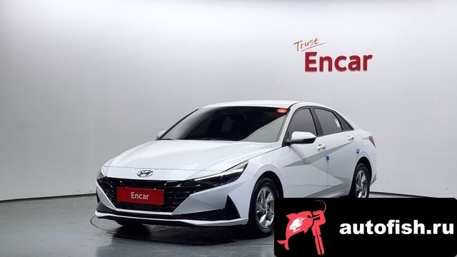 Hyundai AVANTE Avante (CN7) 2021 года - вид 1