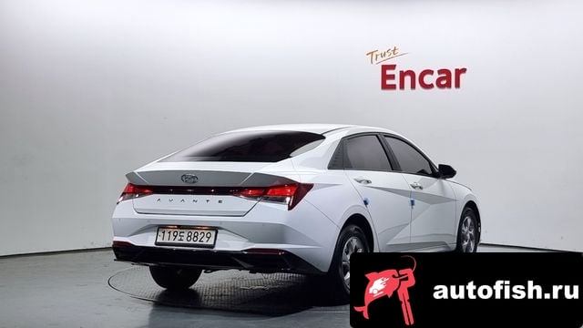 Hyundai AVANTE Avante (CN7) 2021 года - вид 2