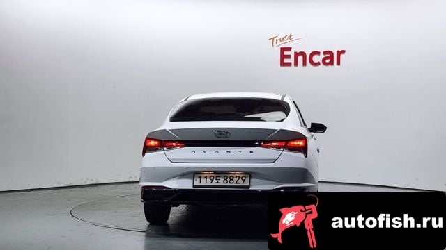 Hyundai AVANTE Avante (CN7) 2021 года - вид 4