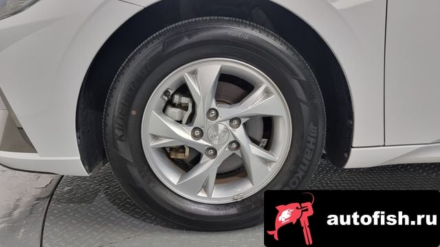 Hyundai AVANTE Avante (CN7) 2021 года - вид 5