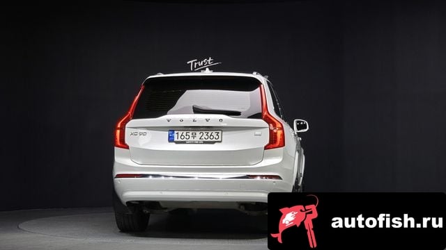 Volvo XC90 XC90 second Generation 2023 года - вид 4