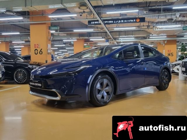 Toyota Prius Prius 5th Generation 2023 года - вид 1