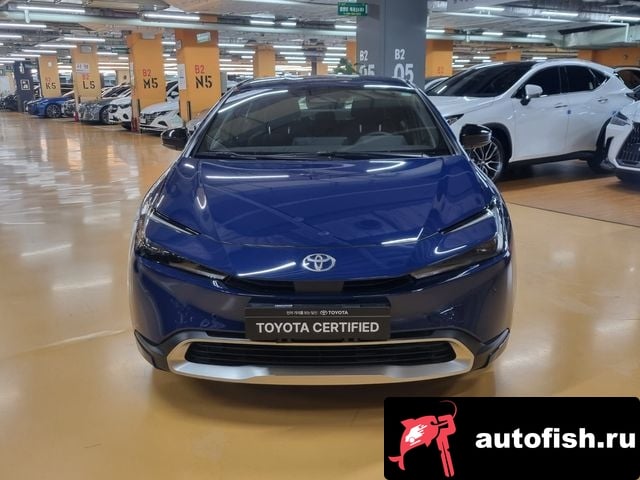 Toyota Prius Prius 5th Generation 2023 года - вид 2