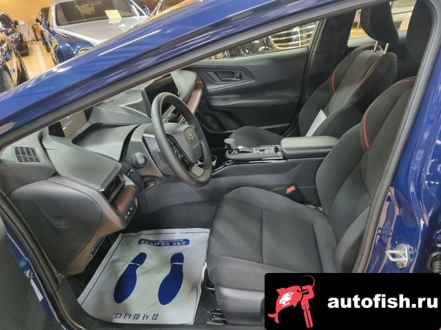 Toyota Prius Prius 5th Generation 2023 года - вид 5