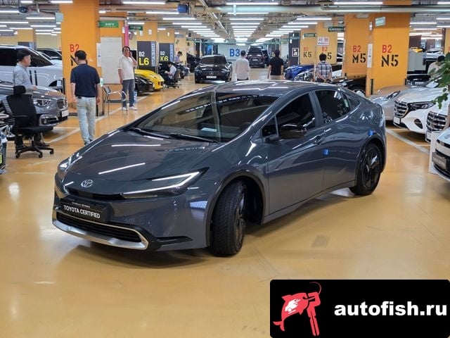 Toyota Prius Prius 5th Generation 2023 года - автомобиль из Южной Кореи