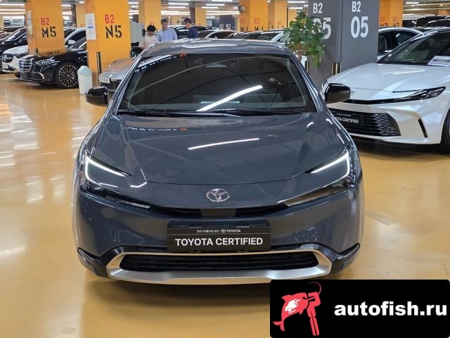 Toyota Prius Prius 5th Generation 2023 года - вид 3