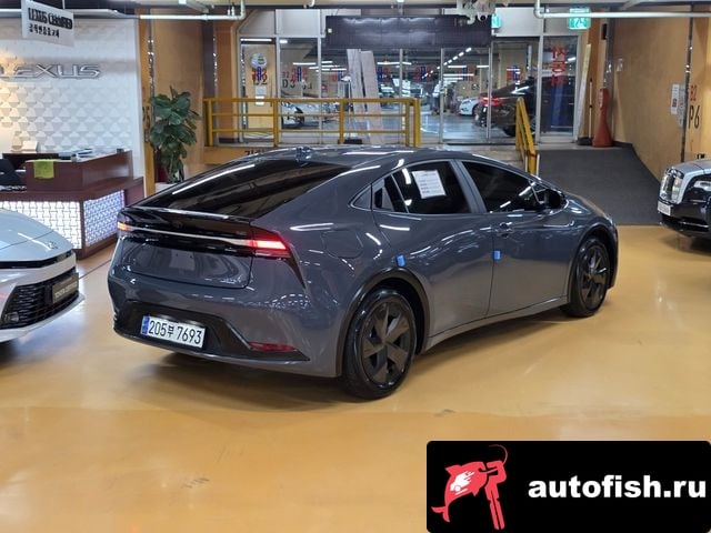 Toyota Prius Prius 5th Generation 2023 года - вид 4