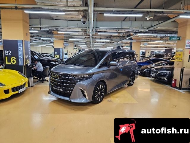 Toyota Alphard Alphad 4th Generation 2023 года - вид 1