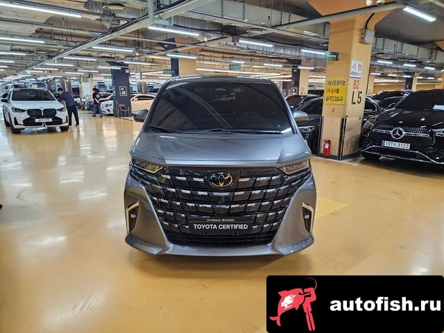 Toyota Alphard Alphad 4th Generation 2023 года - вид 2