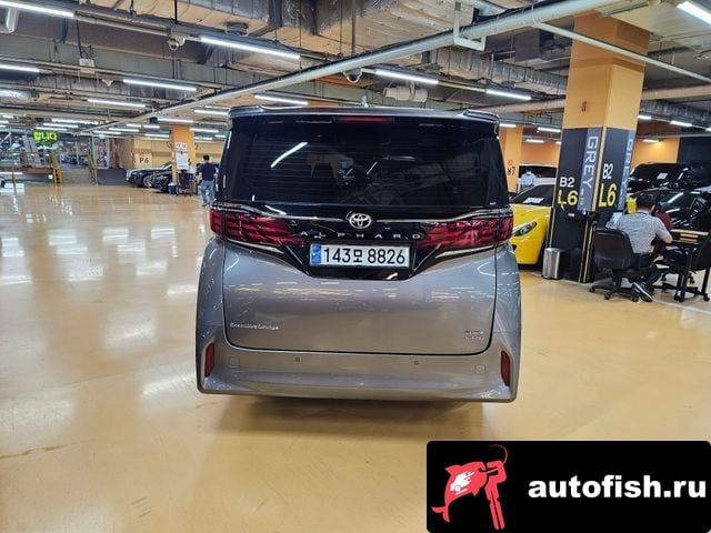 Toyota Alphard Alphad 4th Generation 2023 года - вид 3