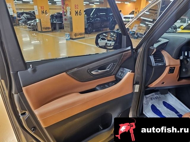 Toyota Alphard Alphad 4th Generation 2023 года - вид 5
