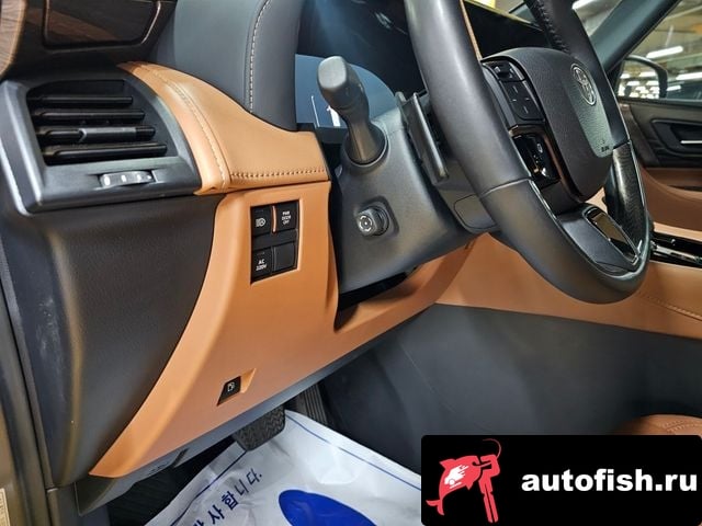 Toyota Alphard Alphad 4th Generation 2023 года - вид 6