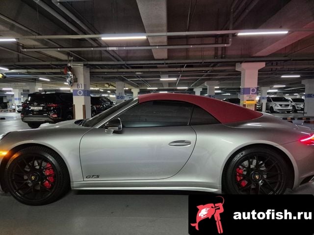 Porsche 911 911 2018 года - вид 1