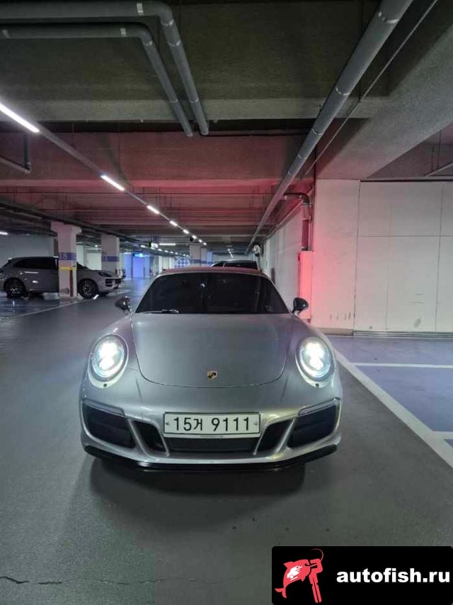 Porsche 911 911 2018 года - вид 2