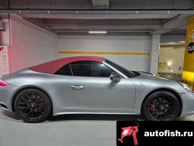 Porsche 911 911 2018 года - вид 4