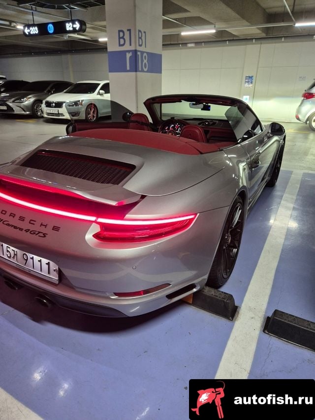 Porsche 911 911 2018 года - вид 6