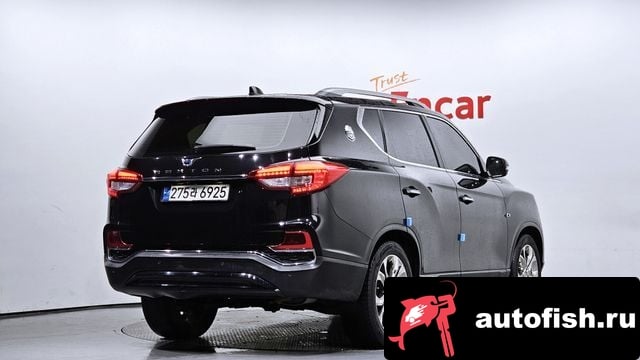 KG Mobility (Ssangyong) Rexton G4 Rexton 2018 года - вид 2