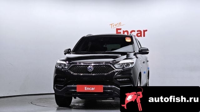 KG Mobility (Ssangyong) Rexton G4 Rexton 2018 года - вид 3