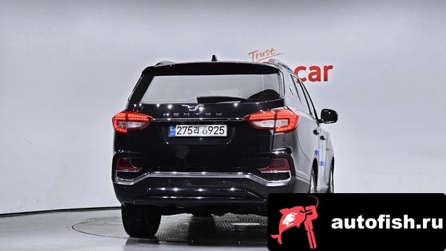 KG Mobility (Ssangyong) Rexton G4 Rexton 2018 года - вид 4
