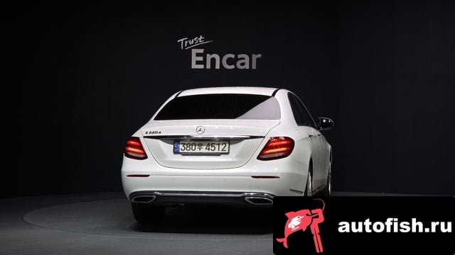 Mercedes-Benz E-Class E-Class W213 2019 года - вид 4