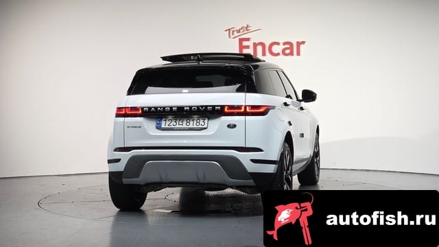 Land Rover Range Rover Evoque Range Rover Evoque 2nd Generation 2023 года - вид 4