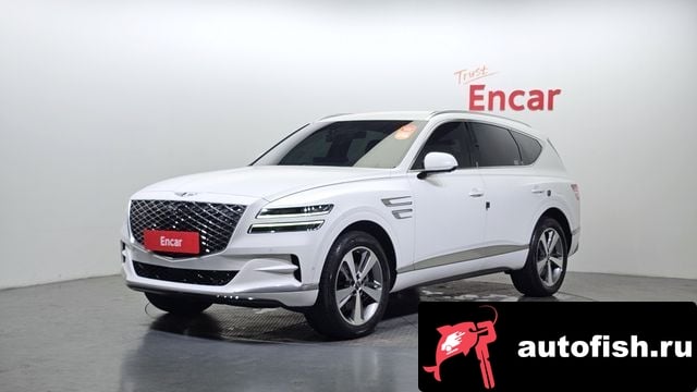 Genesis GV80 GV80 2020 года - вид 1