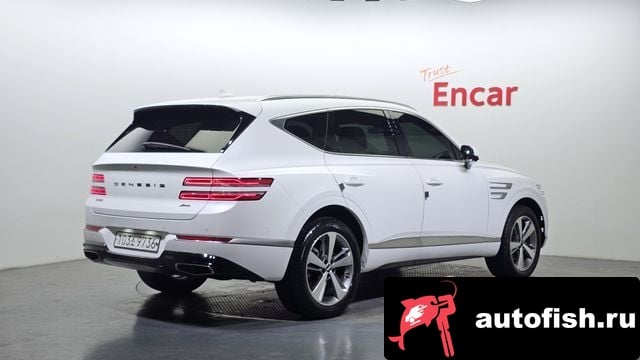 Genesis GV80 GV80 2020 года - вид 2